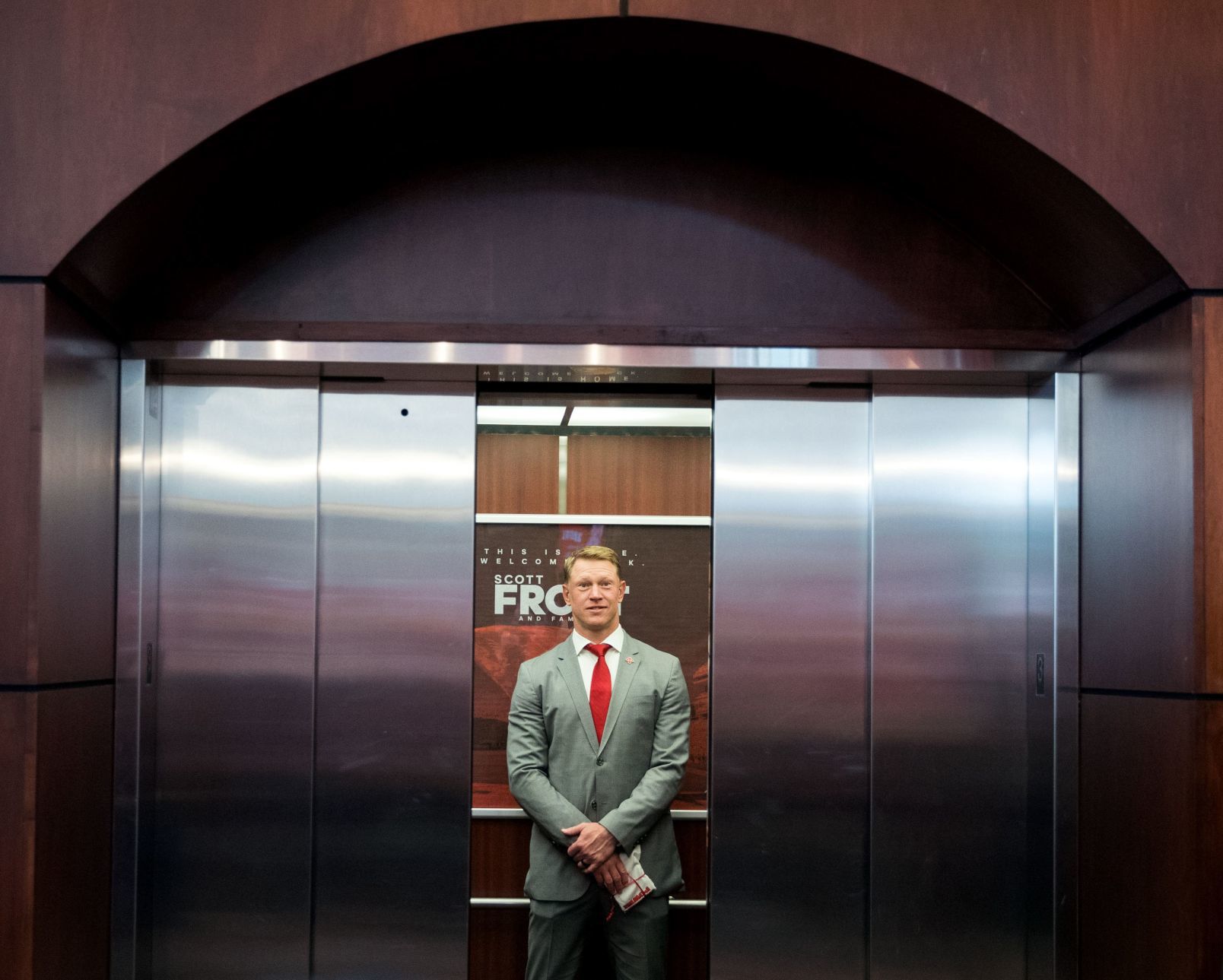 2017: Scott Frost comes home